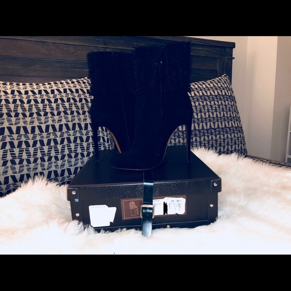 Alaia Boots heels chamois size 9 - Picture 4 of 6